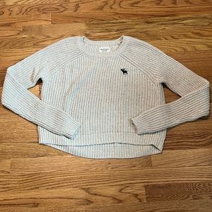 Abercrombie & Fitch Cropped Sweater